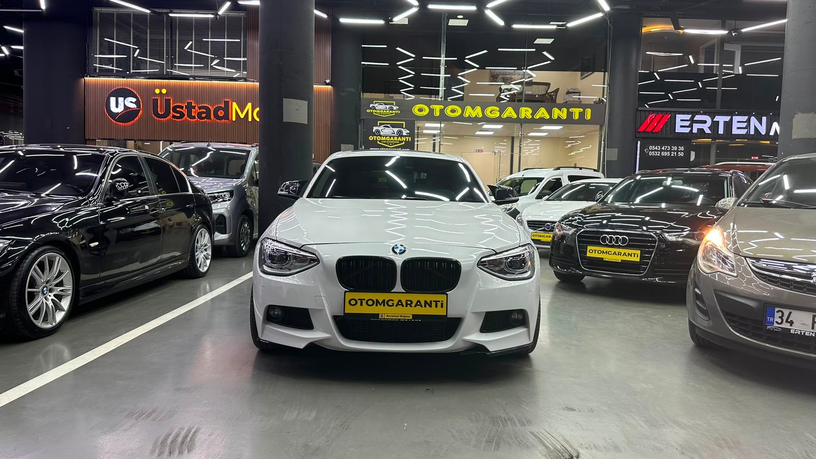 BMW 116İ 400 BİN TL PEŞİNAT İLE 36 AY TAKSİT İMKANI